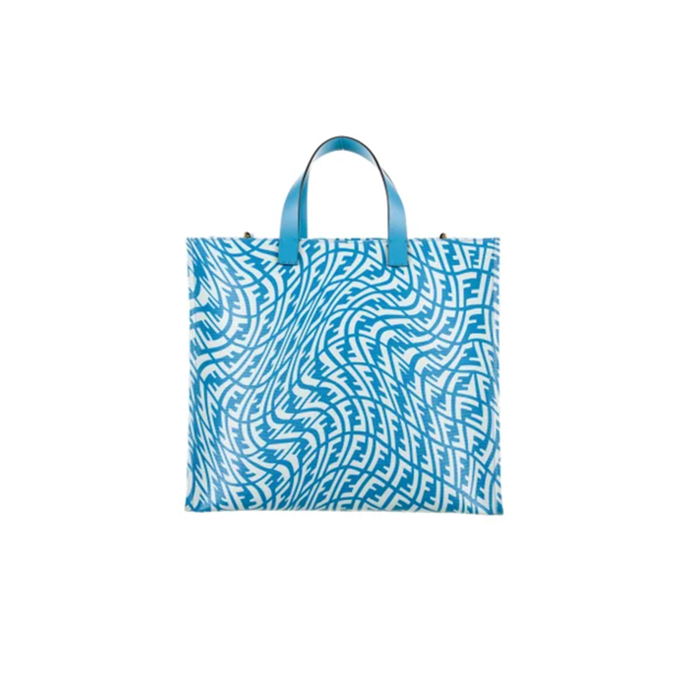 F**di ff vertigo small shopper tote (39*35*19cm)